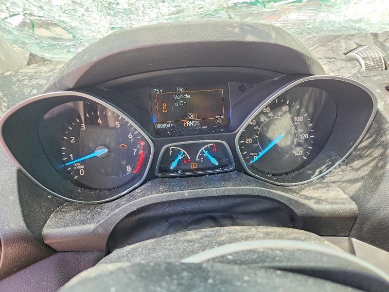 2018 FORD ESCAPE SEL 9
