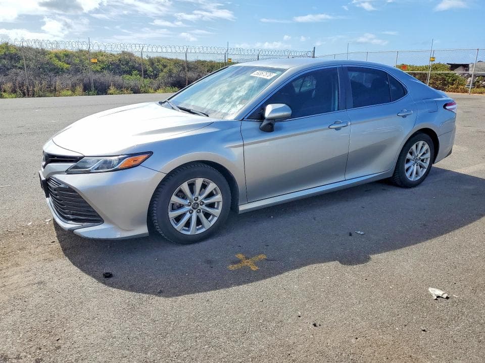 2019 TOYOTA CAMRY L L - 1