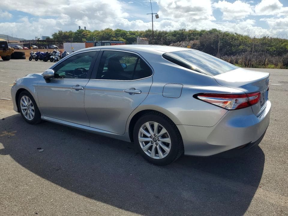 2019 TOYOTA CAMRY L L 2