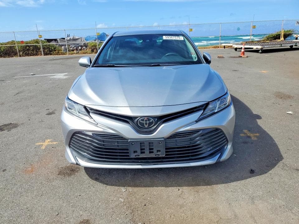 2019 TOYOTA CAMRY L L 5