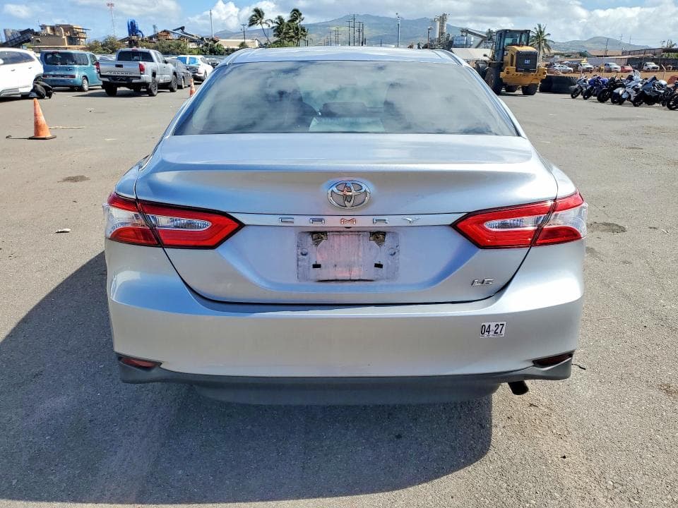 2019 TOYOTA CAMRY L L 6
