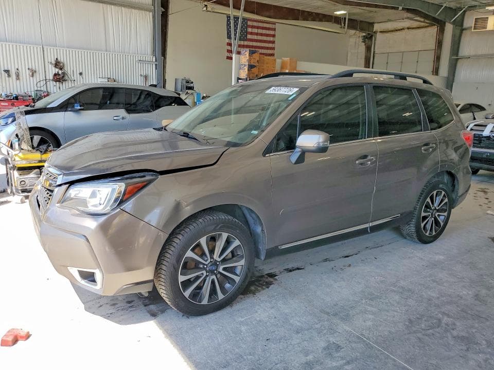 2017 SUBARU FORESTER 2.0XT TOURING - 1