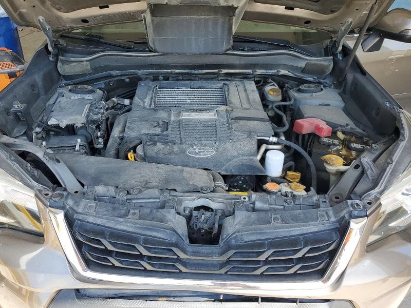 2017 SUBARU FORESTER 2.0XT TOURING 12