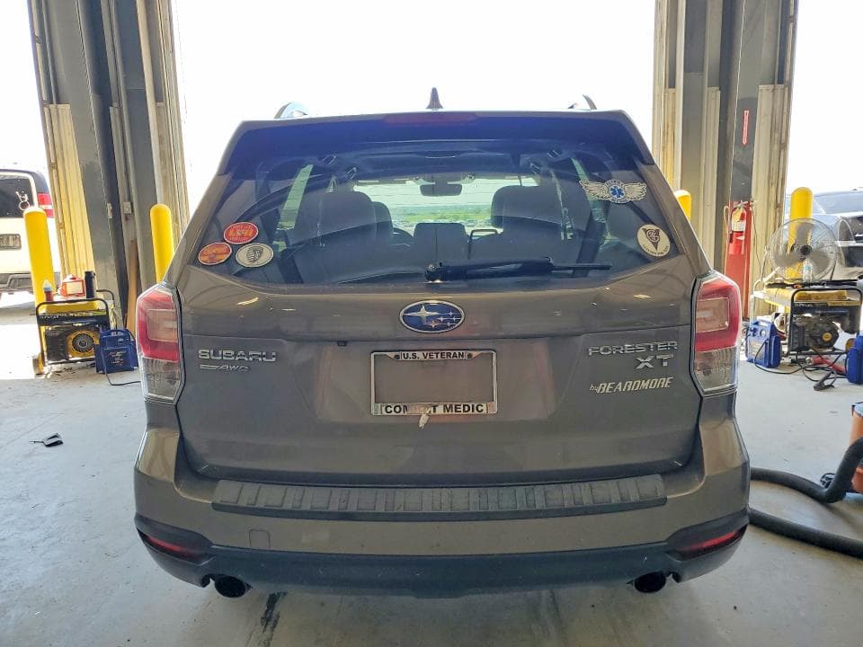 2017 SUBARU FORESTER 2.0XT TOURING 6