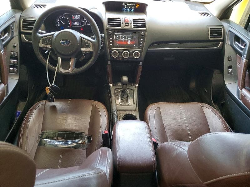2017 SUBARU FORESTER 2.0XT TOURING 8