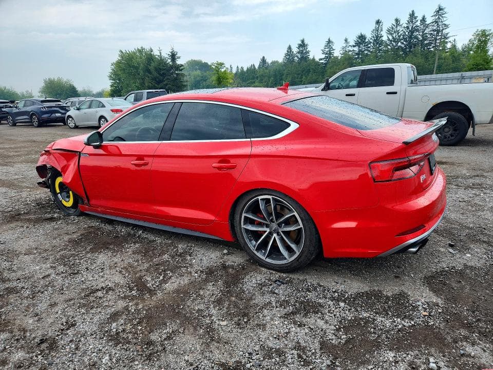 2018 AUDI S5 PREMIUM PLUS 2