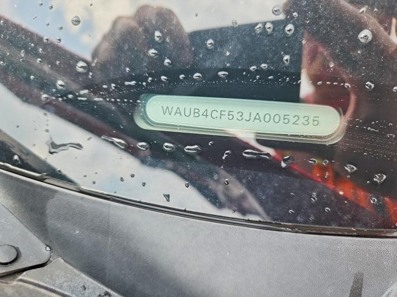 2018 AUDI S5 PREMIUM PLUS 12