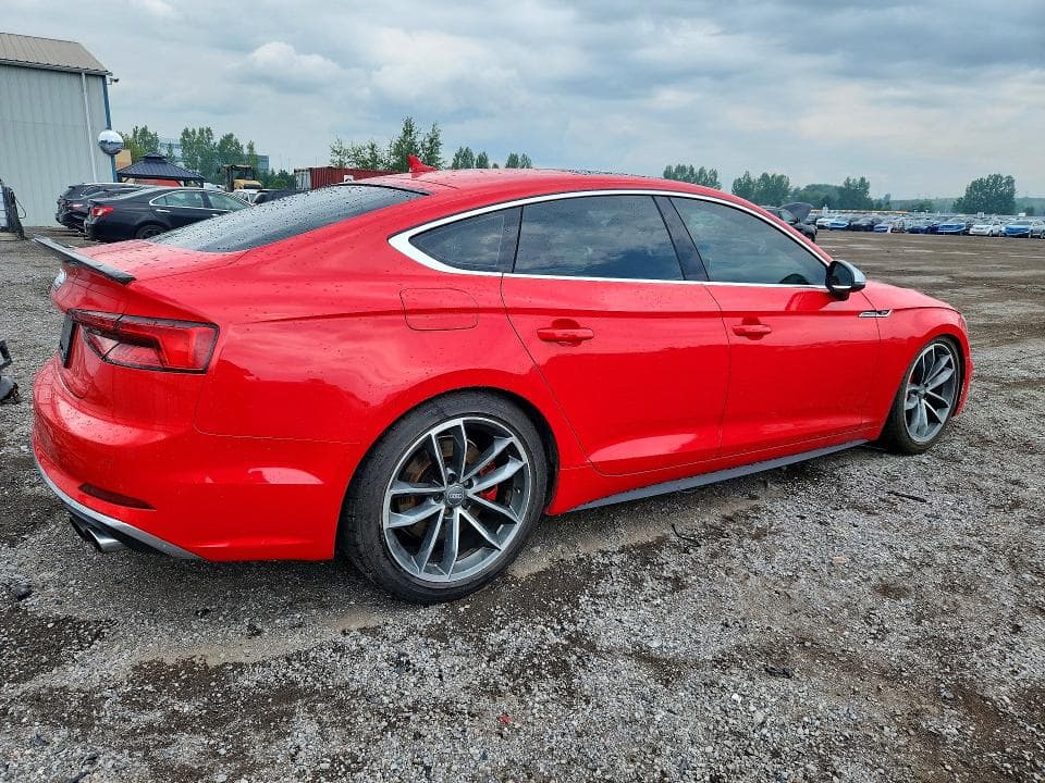 2018 AUDI S5 PREMIUM PLUS 3