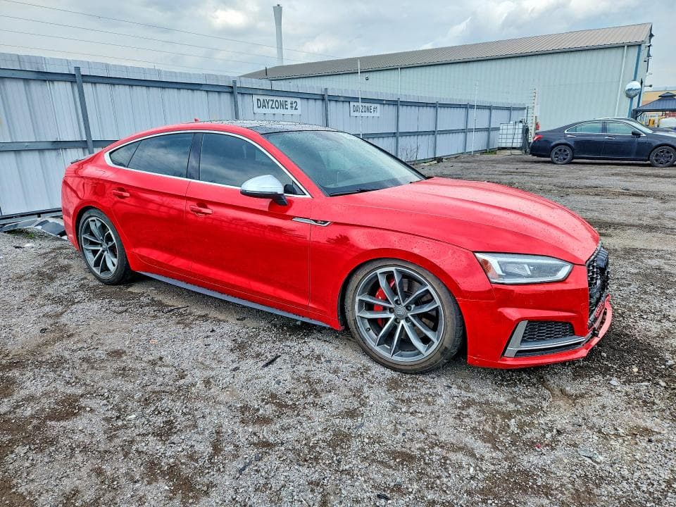 2018 AUDI S5 PREMIUM PLUS 4