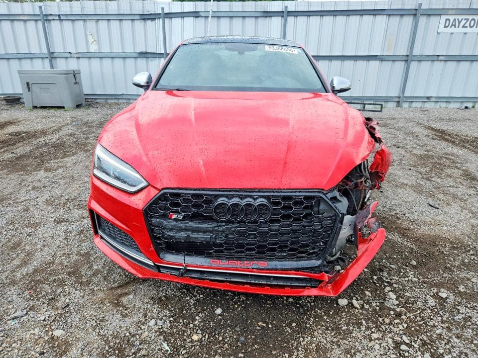 2018 AUDI S5 PREMIUM PLUS 5