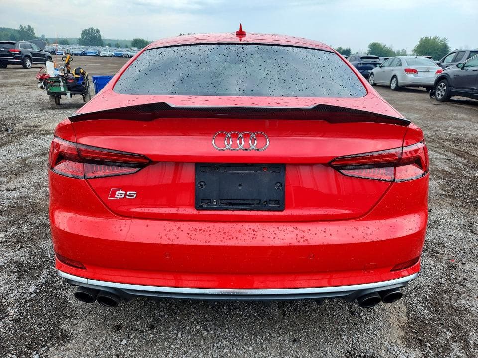 2018 AUDI S5 PREMIUM PLUS 6
