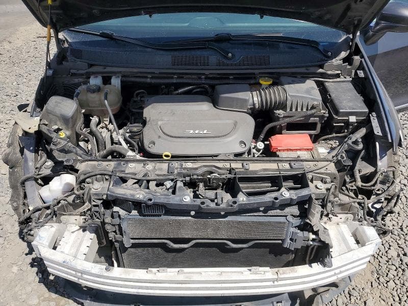 2017 CHRYSLER PACIFICA TOURING L PLUS 12