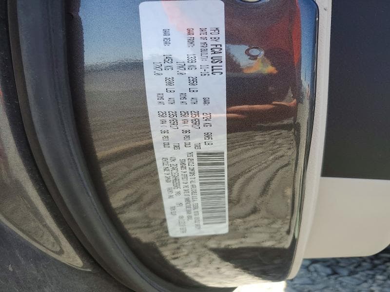 2017 CHRYSLER PACIFICA TOURING L PLUS 14