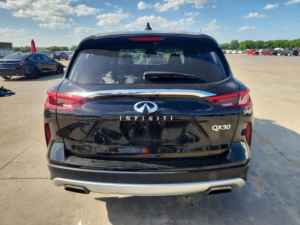 2019 INFINITI QX50 PURE 6