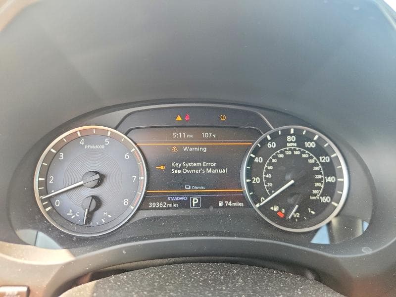 2019 INFINITI QX50 PURE 9