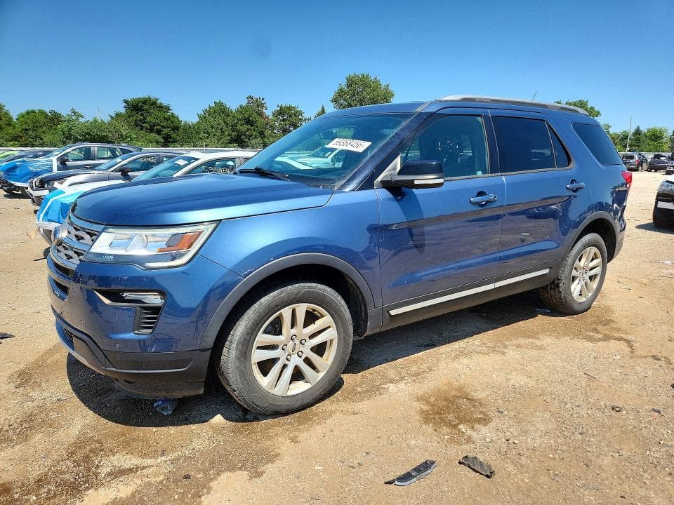 2018 FORD EXPLORER XLT - 1