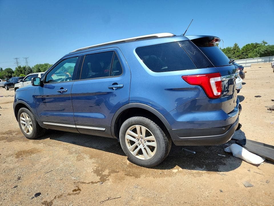 2018 FORD EXPLORER XLT 2