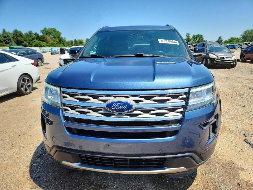 2018 FORD EXPLORER XLT 5
