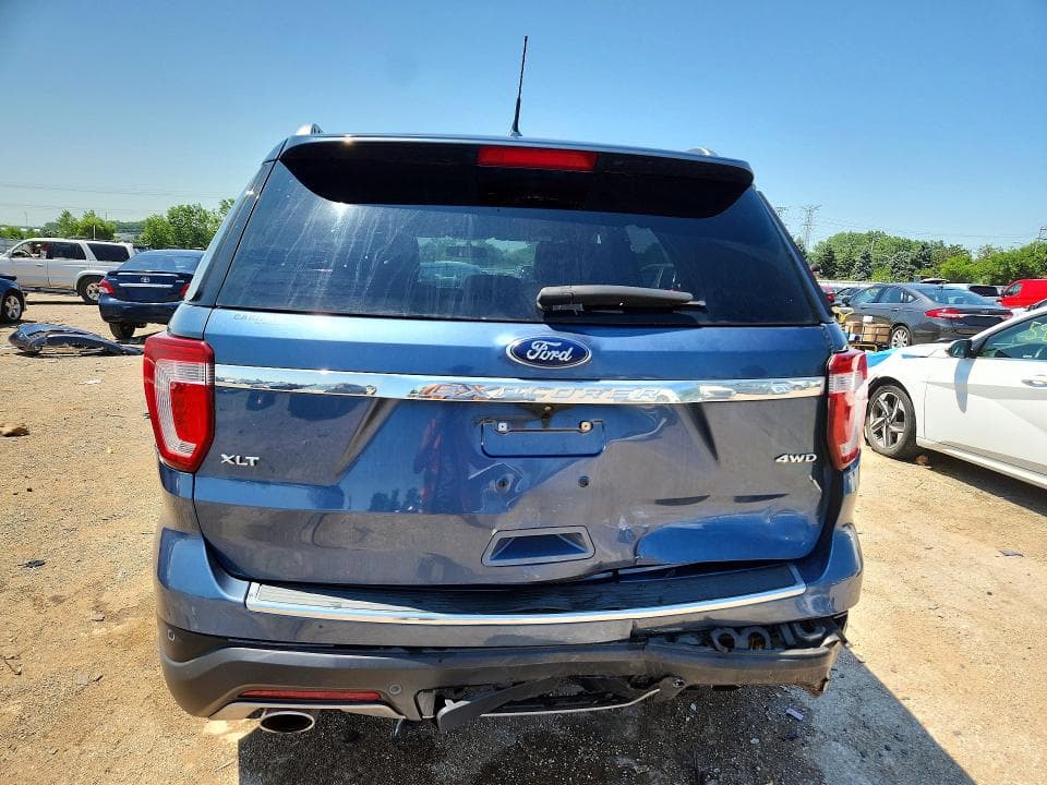 2018 FORD EXPLORER XLT 6