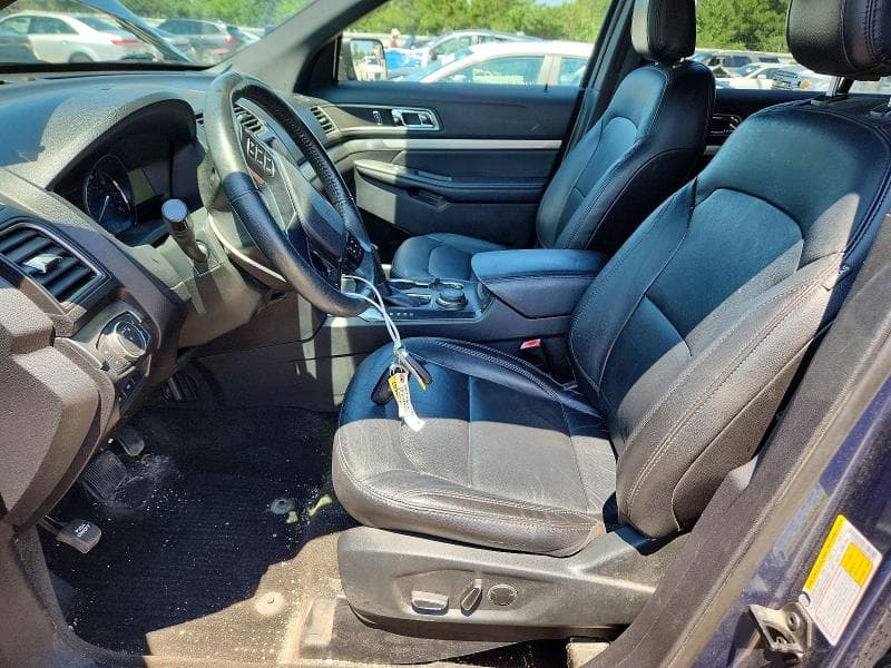 2018 FORD EXPLORER XLT 7