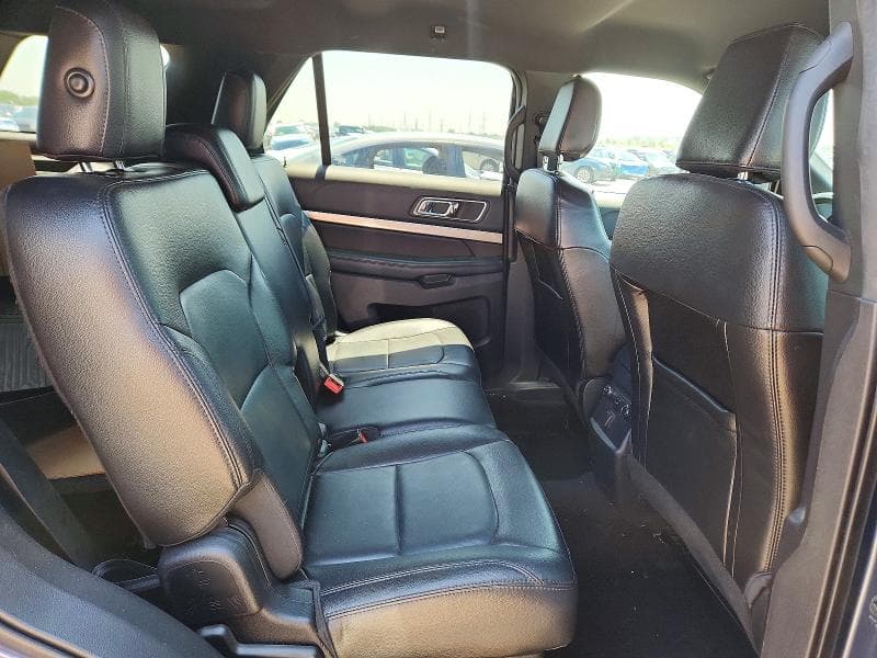 2018 FORD EXPLORER XLT 10