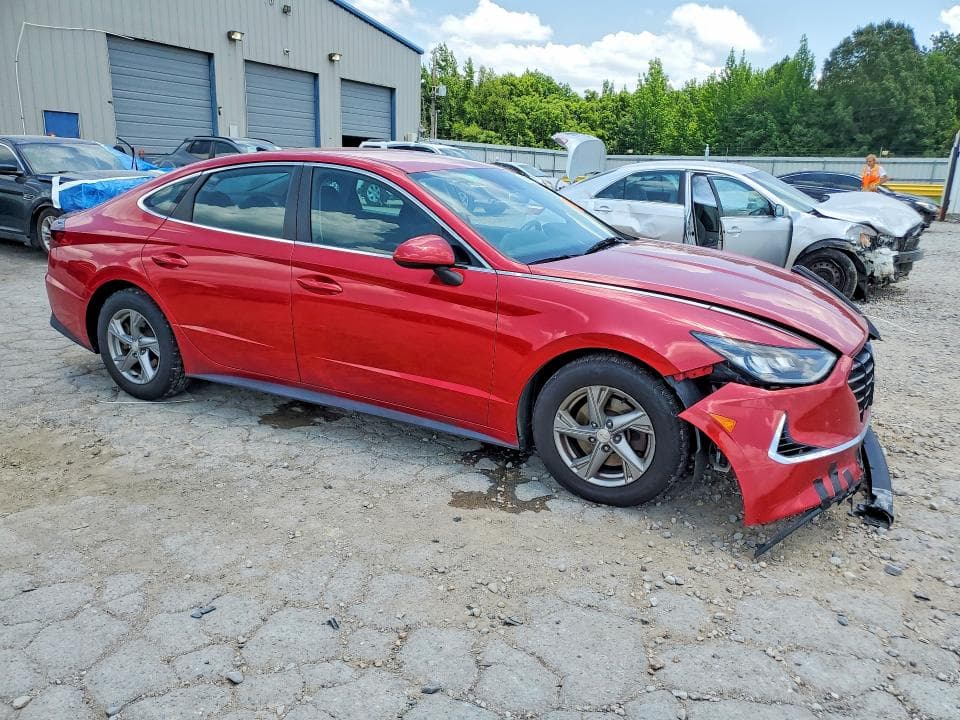 2021 HYUNDAI SONATA SE 4