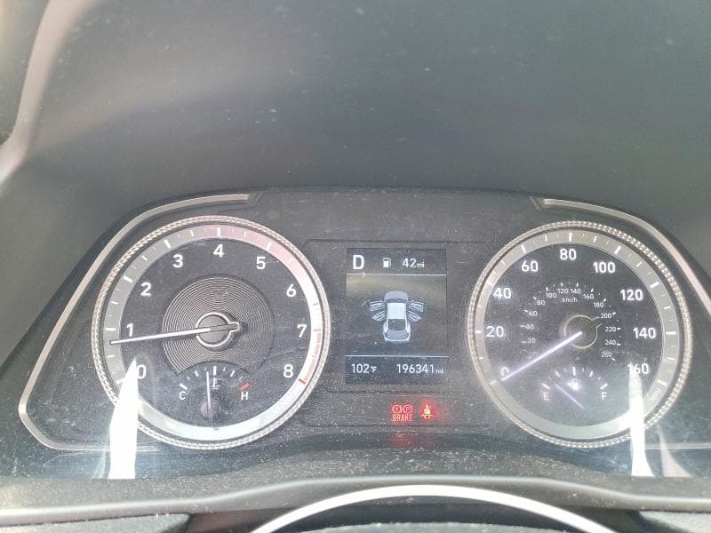 2021 HYUNDAI SONATA SE 9