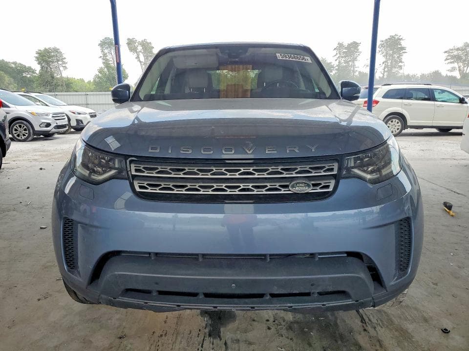 2018 LAND ROVER DISCOVERY HSE HSE 5