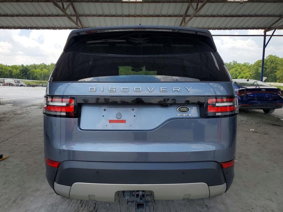 2018 LAND ROVER DISCOVERY HSE HSE 6