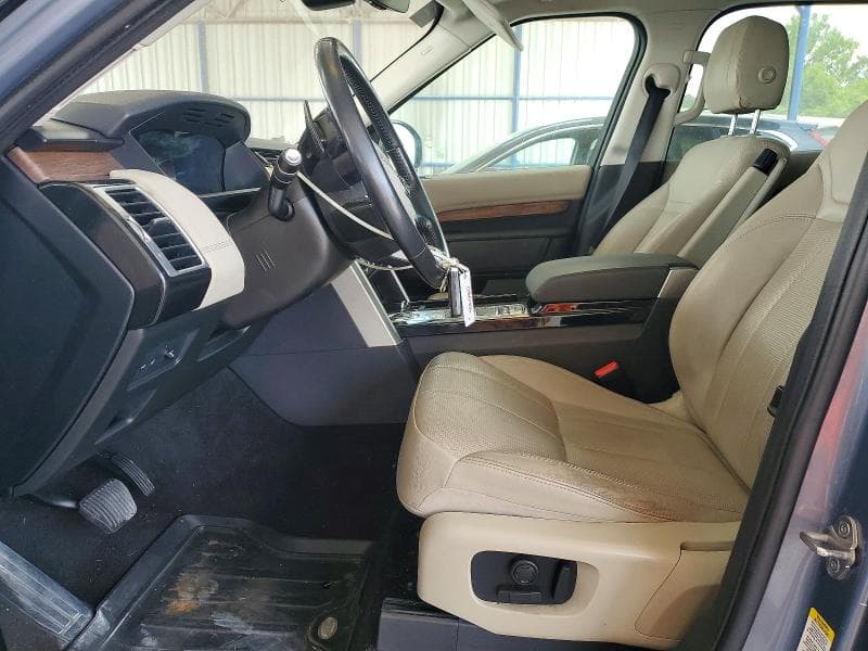2018 LAND ROVER DISCOVERY HSE HSE 7