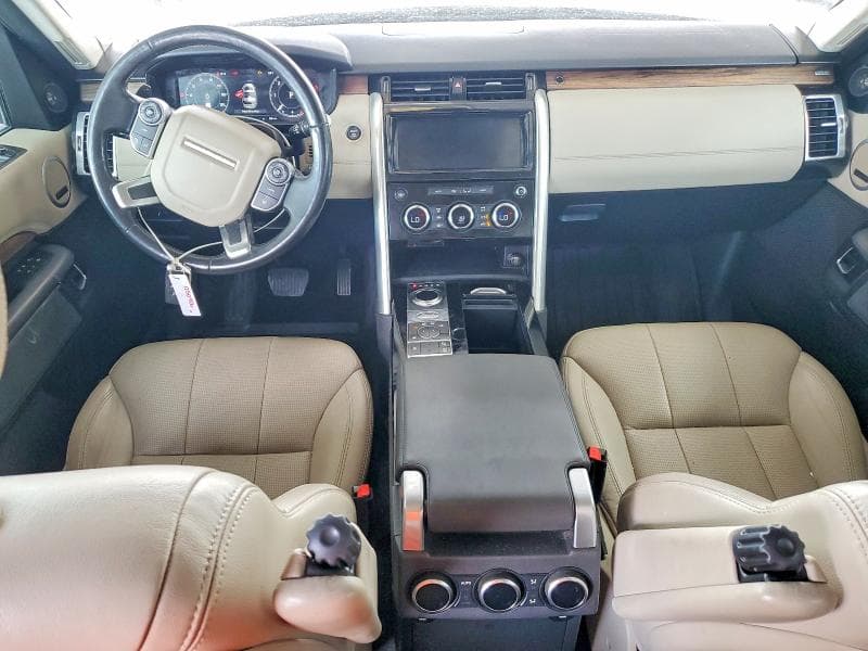 2018 LAND ROVER DISCOVERY HSE HSE 8