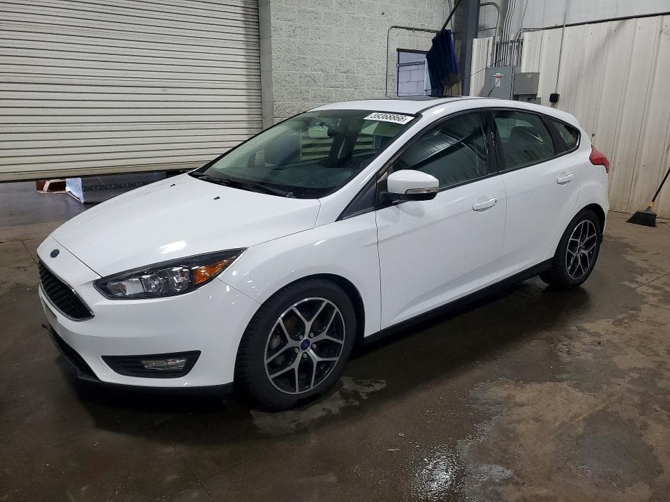 2018 FORD FOCUS SEL SEL - 1