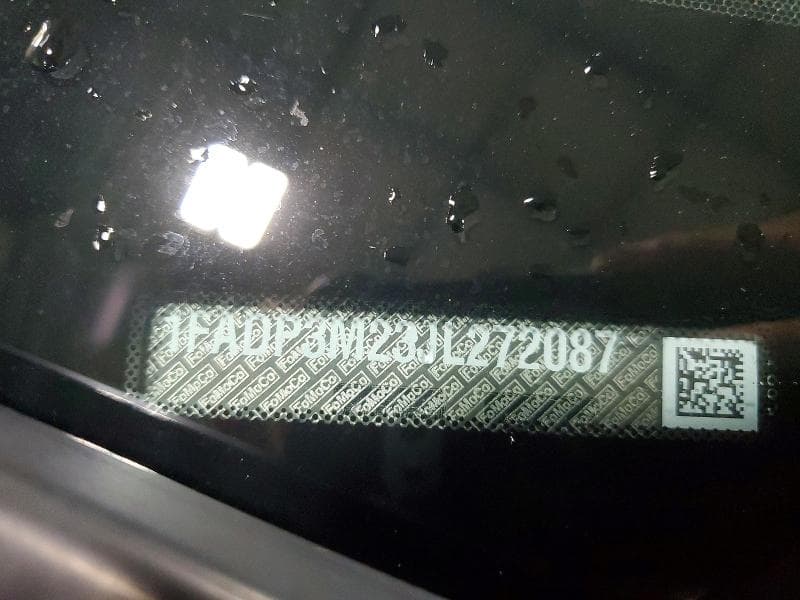 2018 FORD FOCUS SEL SEL 14