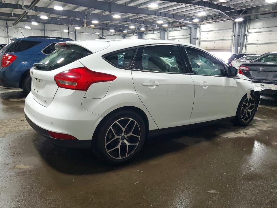 2018 FORD FOCUS SEL SEL 3