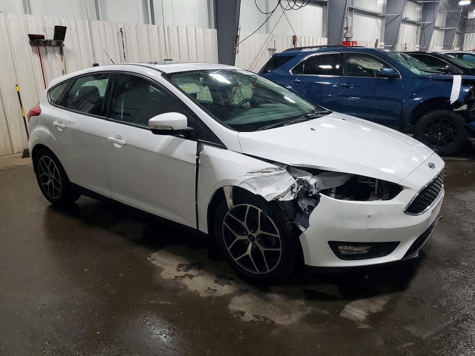 2018 FORD FOCUS SEL SEL 4