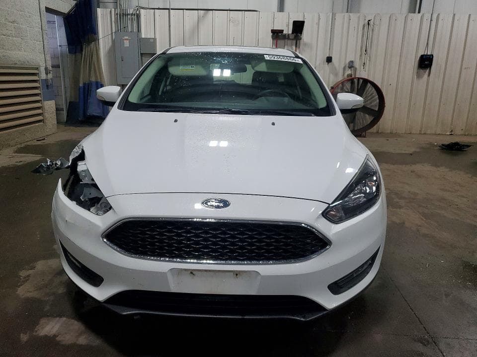 2018 FORD FOCUS SEL SEL 5