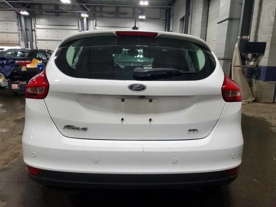 2018 FORD FOCUS SEL SEL 6