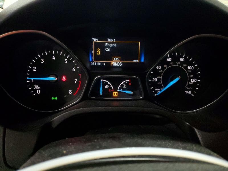 2018 FORD FOCUS SEL SEL 9