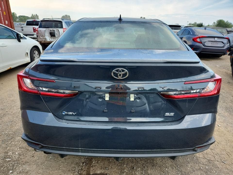 2026 TOYOTA CAMRY LE LE 6