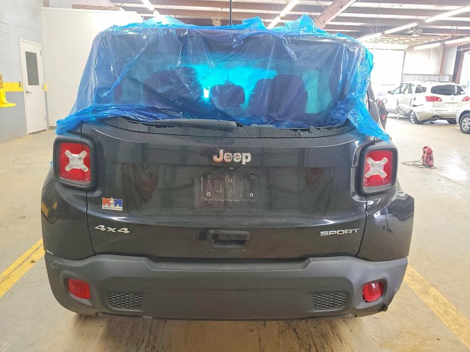 2019 JEEP RENEGADE SPORT 6