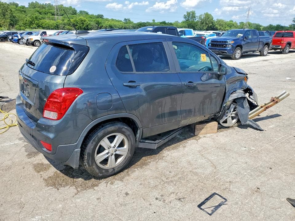 2020 CHEVROLET TRAX LS LS 3