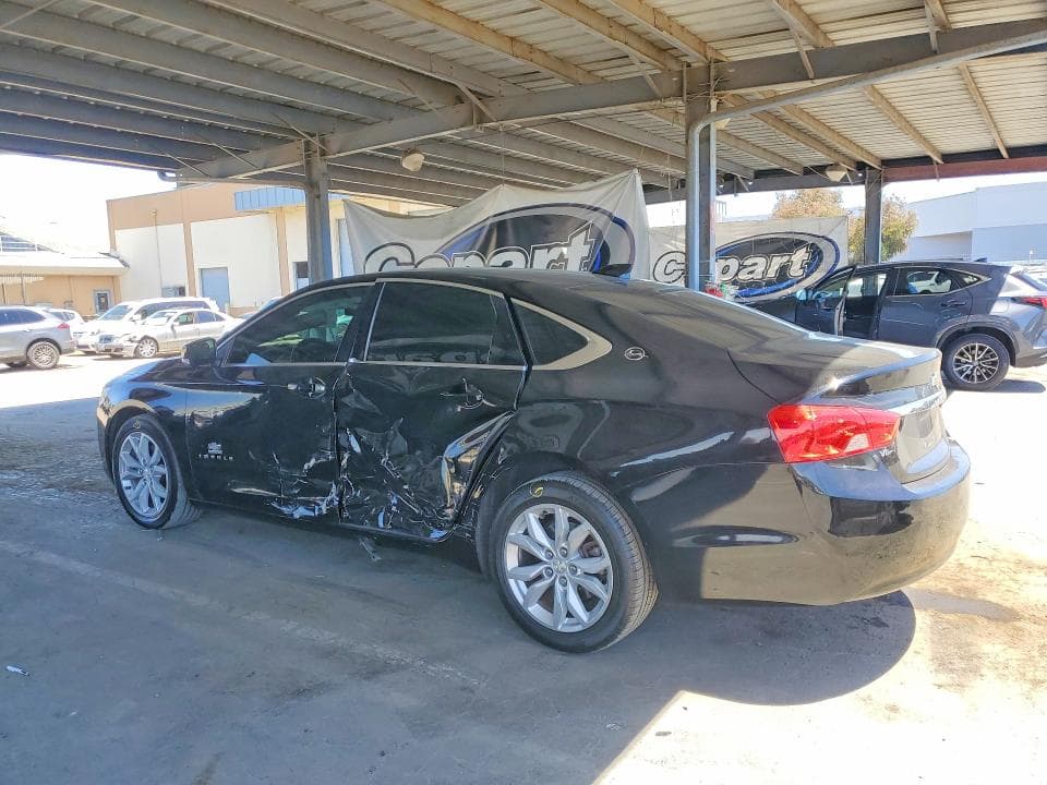 2017 CHEVROLET IMPALA LT 2