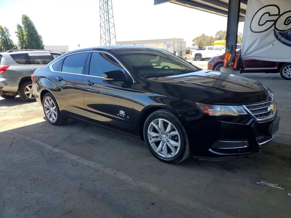 2017 CHEVROLET IMPALA LT 4