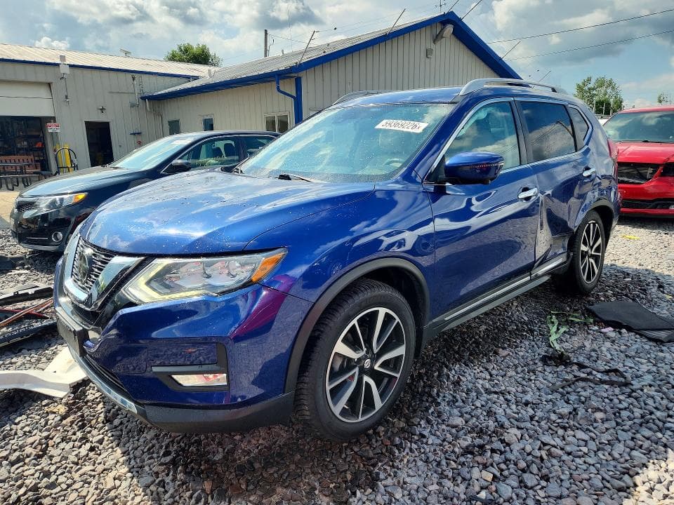 2019 NISSAN ROGUE SL SL - 1
