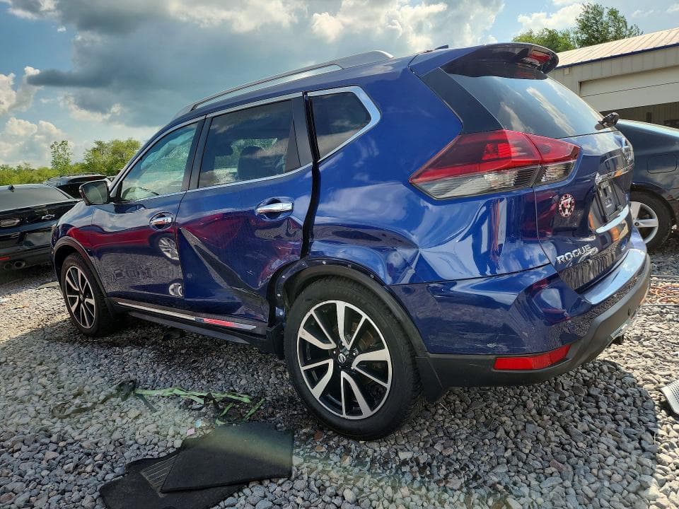 2019 NISSAN ROGUE SL SL 2