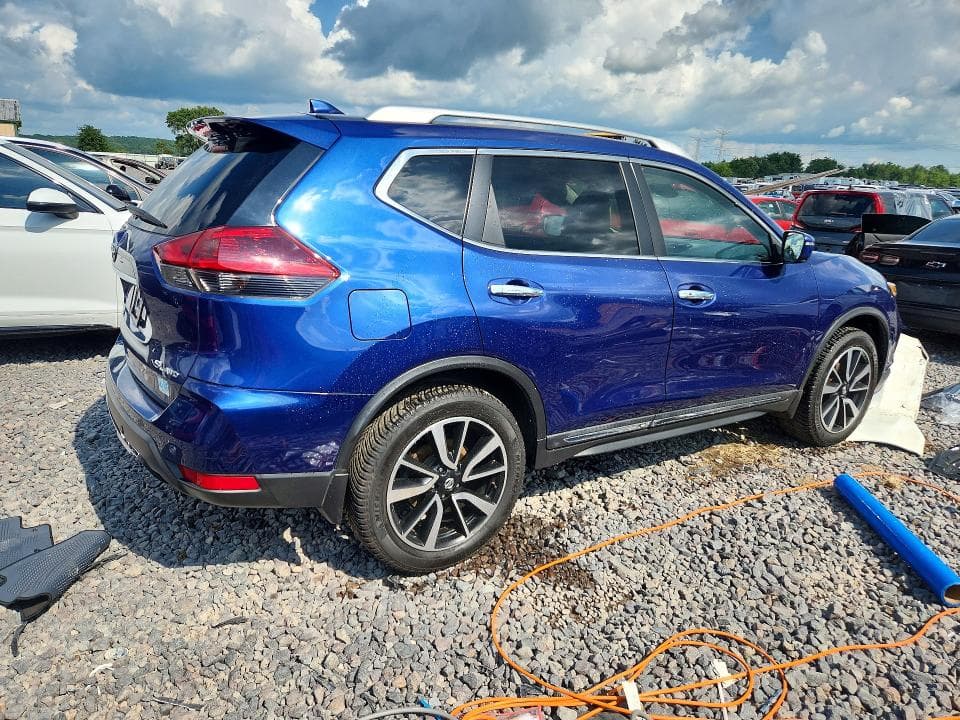 2019 NISSAN ROGUE SL SL 3