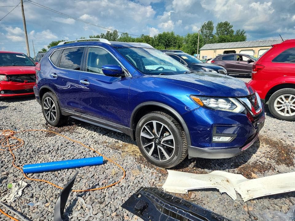 2019 NISSAN ROGUE SL SL 4