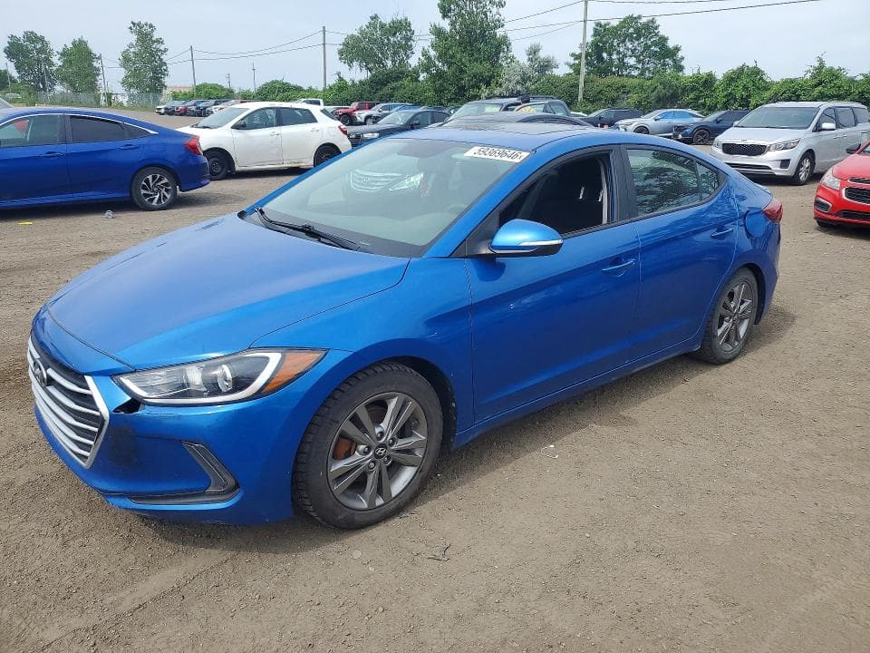 2018 HYUNDAI ELANTRA SEL - 1