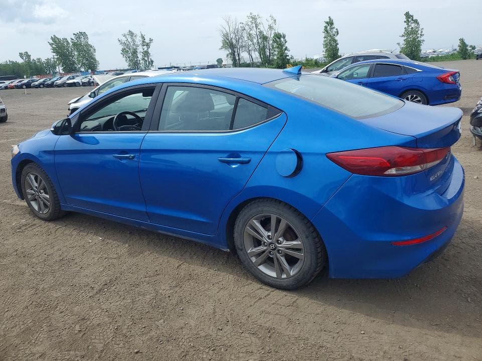 2018 HYUNDAI ELANTRA SEL 2