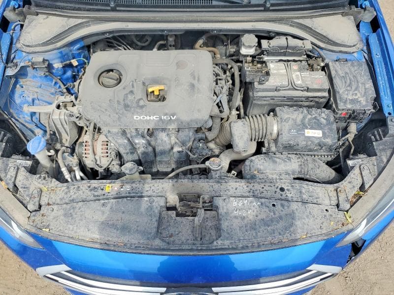 2018 HYUNDAI ELANTRA SEL 11
